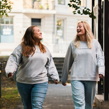 Crewneck Unisex Grey